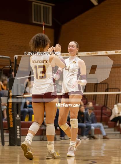 Thumbnail 3 in Cactus Shadows @ Salpointe Catholic (4A Quarterfinal) photogallery.
