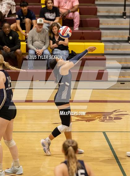 Thumbnail 3 in Cactus Shadows @ Salpointe Catholic (4A Quarterfinal) photogallery.