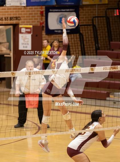 Thumbnail 1 in Cactus Shadows @ Salpointe Catholic (4A Quarterfinal) photogallery.