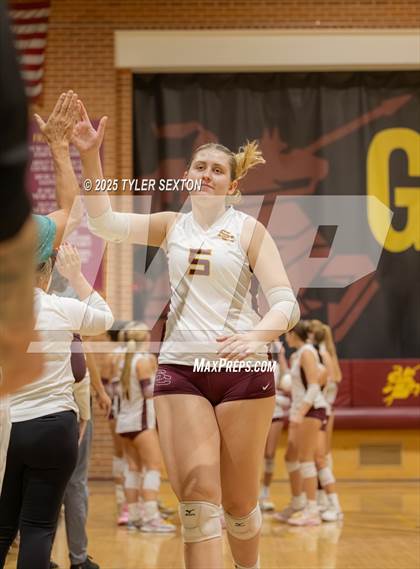 Thumbnail 2 in Cactus Shadows @ Salpointe Catholic (4A Quarterfinal) photogallery.