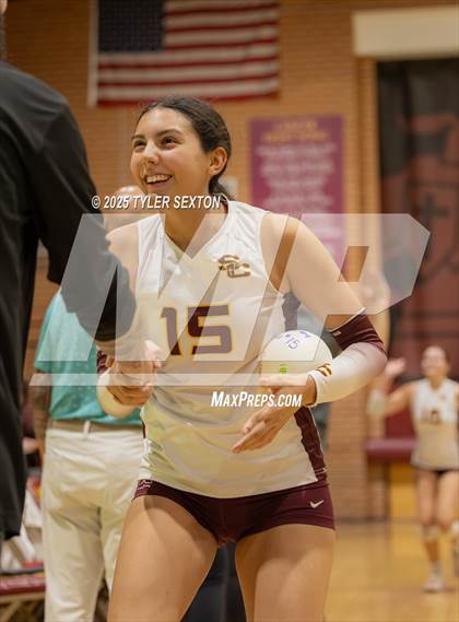 Thumbnail 2 in Cactus Shadows @ Salpointe Catholic (4A Quarterfinal) photogallery.