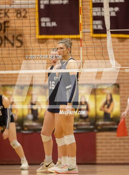 Thumbnail 2 in Cactus Shadows @ Salpointe Catholic (4A Quarterfinal) photogallery.