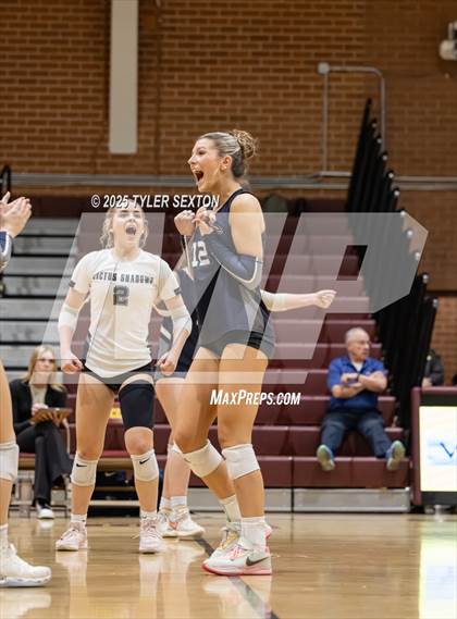 Thumbnail 1 in Cactus Shadows @ Salpointe Catholic (4A Quarterfinal) photogallery.