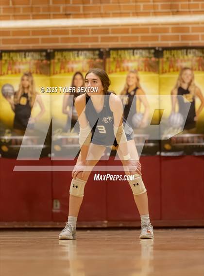 Thumbnail 1 in Cactus Shadows @ Salpointe Catholic (4A Quarterfinal) photogallery.