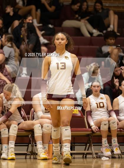 Thumbnail 3 in Cactus Shadows @ Salpointe Catholic (4A Quarterfinal) photogallery.