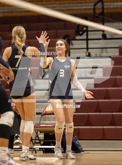 Thumbnail 1 in Cactus Shadows @ Salpointe Catholic (4A Quarterfinal) photogallery.