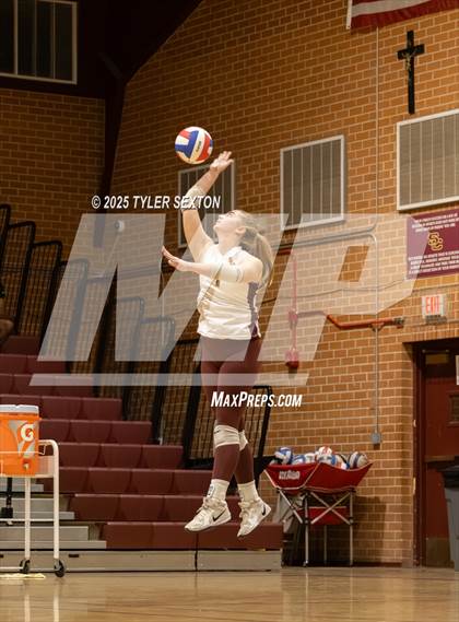 Thumbnail 1 in Cactus Shadows @ Salpointe Catholic (4A Quarterfinal) photogallery.