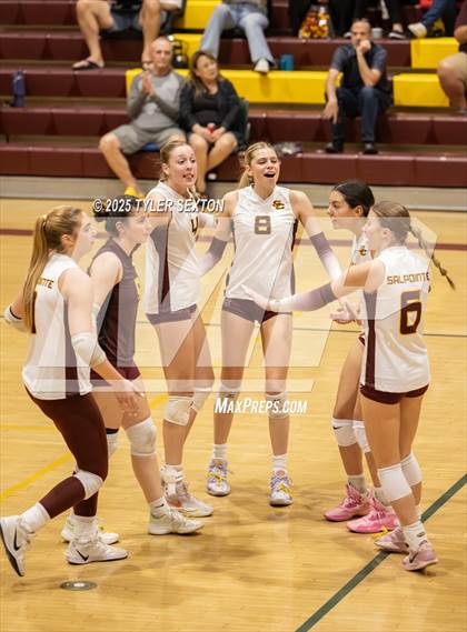 Thumbnail 1 in Cactus Shadows @ Salpointe Catholic (4A Quarterfinal) photogallery.