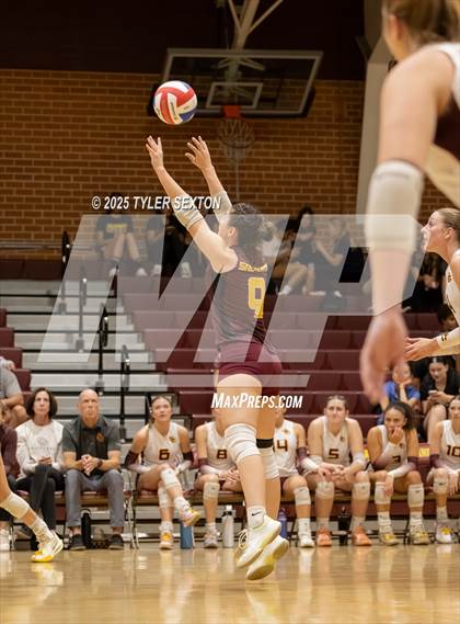 Thumbnail 3 in Cactus Shadows @ Salpointe Catholic (4A Quarterfinal) photogallery.