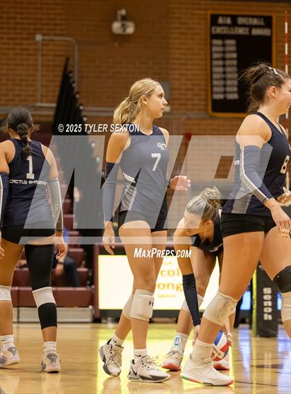 Thumbnail 1 in Cactus Shadows @ Salpointe Catholic (4A Quarterfinal) photogallery.