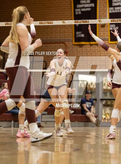 Thumbnail 2 in Cactus Shadows @ Salpointe Catholic (4A Quarterfinal) photogallery.