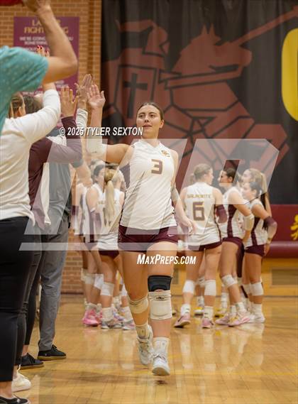 Thumbnail 3 in Cactus Shadows @ Salpointe Catholic (4A Quarterfinal) photogallery.