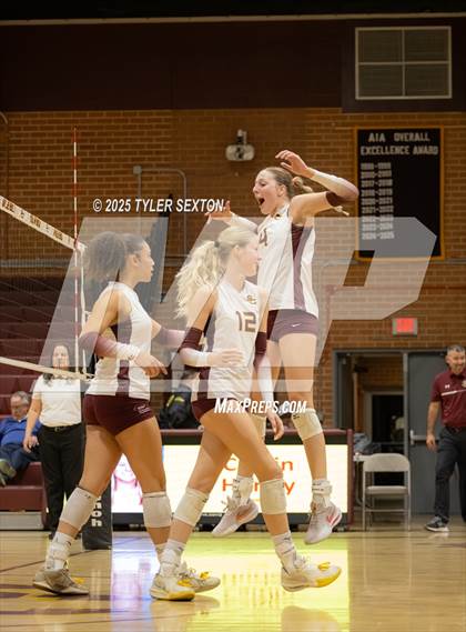 Thumbnail 2 in Cactus Shadows @ Salpointe Catholic (4A Quarterfinal) photogallery.