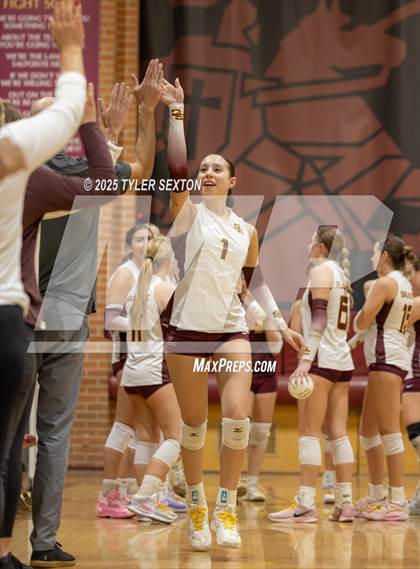 Thumbnail 2 in Cactus Shadows @ Salpointe Catholic (4A Quarterfinal) photogallery.