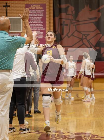Thumbnail 3 in Cactus Shadows @ Salpointe Catholic (4A Quarterfinal) photogallery.