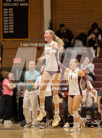 Thumbnail 2 in Cactus Shadows @ Salpointe Catholic (4A Quarterfinal) photogallery.