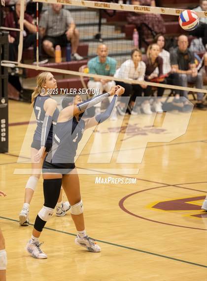 Thumbnail 3 in Cactus Shadows @ Salpointe Catholic (4A Quarterfinal) photogallery.