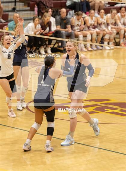 Thumbnail 1 in Cactus Shadows @ Salpointe Catholic (4A Quarterfinal) photogallery.
