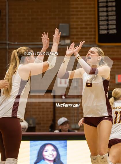 Thumbnail 1 in Cactus Shadows @ Salpointe Catholic (4A Quarterfinal) photogallery.