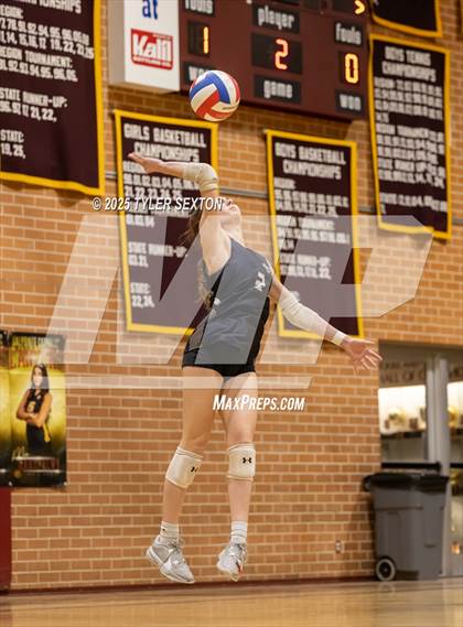 Thumbnail 3 in Cactus Shadows @ Salpointe Catholic (4A Quarterfinal) photogallery.