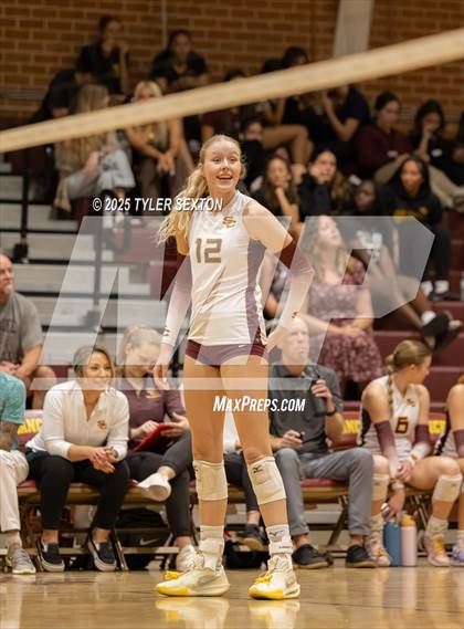 Thumbnail 3 in Cactus Shadows @ Salpointe Catholic (4A Quarterfinal) photogallery.