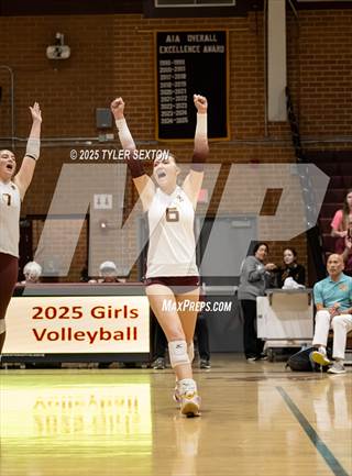 Cactus Shadows @ Salpointe Catholic (4A Quarterfinal)