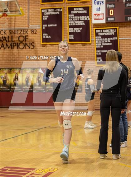 Thumbnail 1 in Cactus Shadows @ Salpointe Catholic (4A Quarterfinal) photogallery.