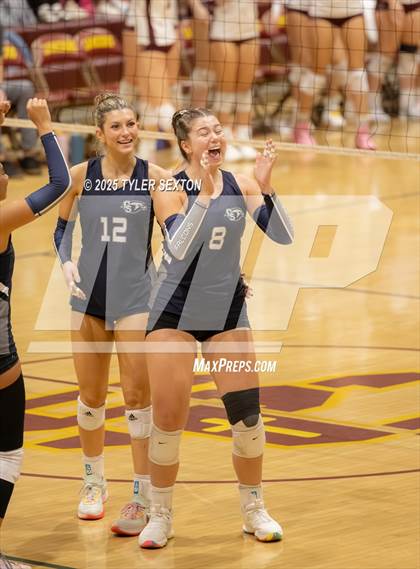 Thumbnail 2 in Cactus Shadows @ Salpointe Catholic (4A Quarterfinal) photogallery.