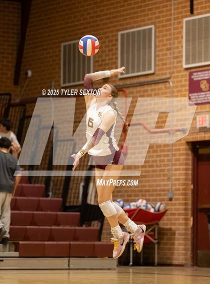 Thumbnail 1 in Cactus Shadows @ Salpointe Catholic (4A Quarterfinal) photogallery.