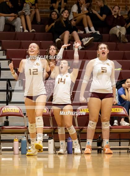 Thumbnail 3 in Cactus Shadows @ Salpointe Catholic (4A Quarterfinal) photogallery.
