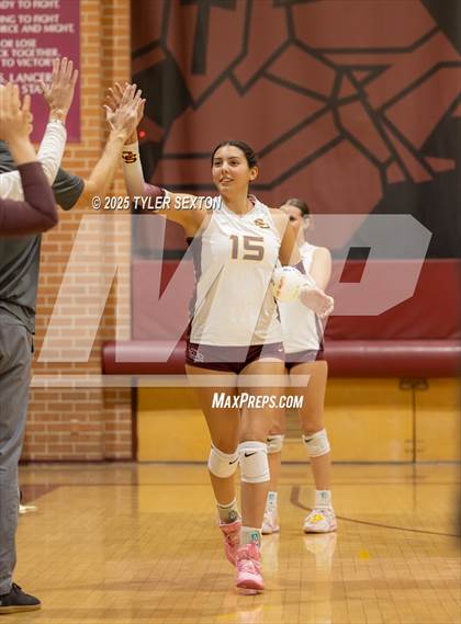 Thumbnail 1 in Cactus Shadows @ Salpointe Catholic (4A Quarterfinal) photogallery.