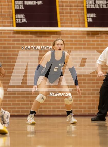 Thumbnail 1 in Cactus Shadows @ Salpointe Catholic (4A Quarterfinal) photogallery.