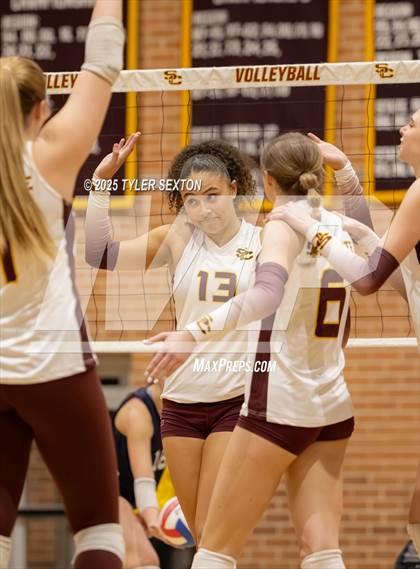 Thumbnail 3 in Cactus Shadows @ Salpointe Catholic (4A Quarterfinal) photogallery.