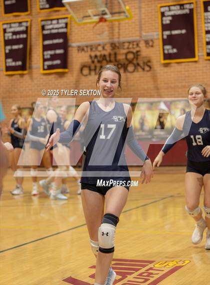 Thumbnail 1 in Cactus Shadows @ Salpointe Catholic (4A Quarterfinal) photogallery.