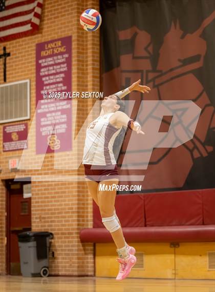 Thumbnail 1 in Cactus Shadows @ Salpointe Catholic (4A Quarterfinal) photogallery.