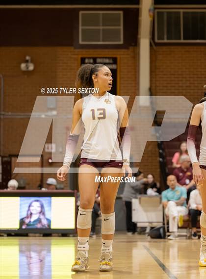 Thumbnail 2 in Cactus Shadows @ Salpointe Catholic (4A Quarterfinal) photogallery.