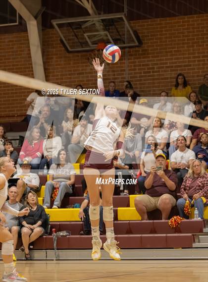 Thumbnail 2 in Cactus Shadows @ Salpointe Catholic (4A Quarterfinal) photogallery.