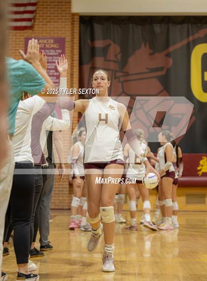 Thumbnail 1 in Cactus Shadows @ Salpointe Catholic (4A Quarterfinal) photogallery.