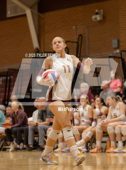 Thumbnail 1 in Cactus Shadows @ Salpointe Catholic (4A Quarterfinal) photogallery.