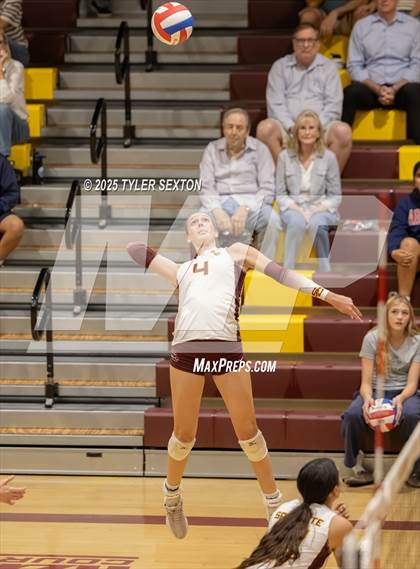 Thumbnail 1 in Cactus Shadows @ Salpointe Catholic (4A Quarterfinal) photogallery.