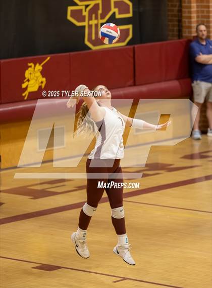 Thumbnail 2 in Cactus Shadows @ Salpointe Catholic (4A Quarterfinal) photogallery.