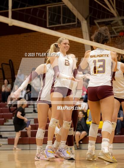 Thumbnail 2 in Cactus Shadows @ Salpointe Catholic (4A Quarterfinal) photogallery.