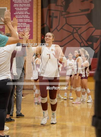 Thumbnail 1 in Cactus Shadows @ Salpointe Catholic (4A Quarterfinal) photogallery.