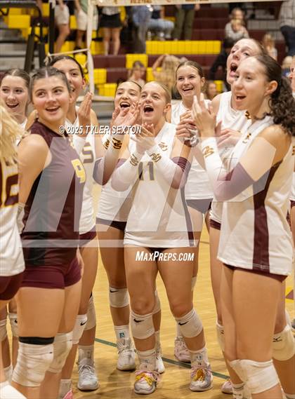 Thumbnail 1 in Cactus Shadows @ Salpointe Catholic (4A Quarterfinal) photogallery.