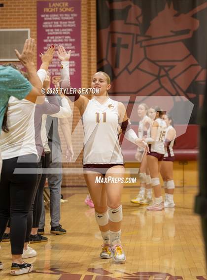 Thumbnail 2 in Cactus Shadows @ Salpointe Catholic (4A Quarterfinal) photogallery.