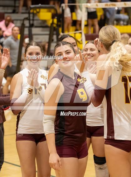 Thumbnail 3 in Cactus Shadows @ Salpointe Catholic (4A Quarterfinal) photogallery.