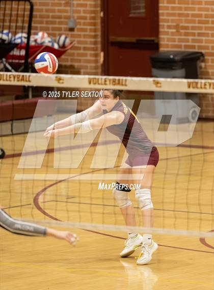 Thumbnail 2 in Cactus Shadows @ Salpointe Catholic (4A Quarterfinal) photogallery.