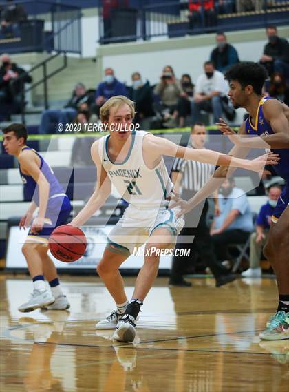 Thumbnail 2 in Cyprus vs. Farmington (CC Winter Invitational) photogallery.