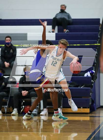 Thumbnail 1 in Cyprus vs. Farmington (CC Winter Invitational) photogallery.