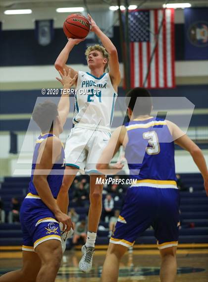 Thumbnail 2 in Cyprus vs. Farmington (CC Winter Invitational) photogallery.